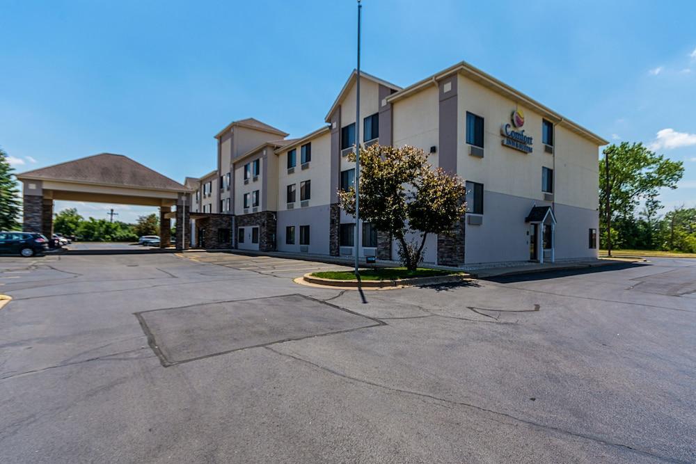 Comfort Inn & Suites North Aurora - Naperville Экстерьер фото