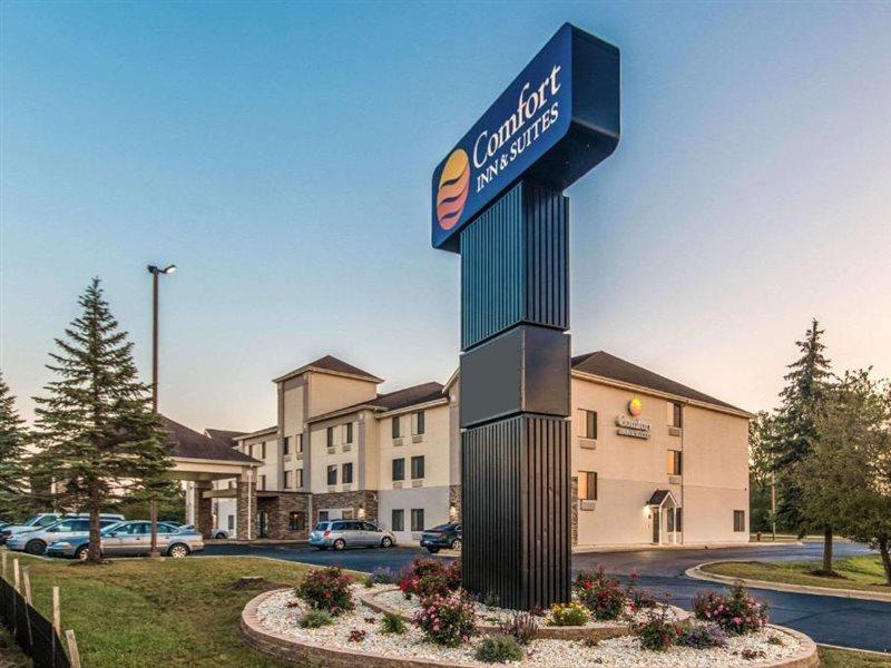 Comfort Inn & Suites North Aurora - Naperville Экстерьер фото