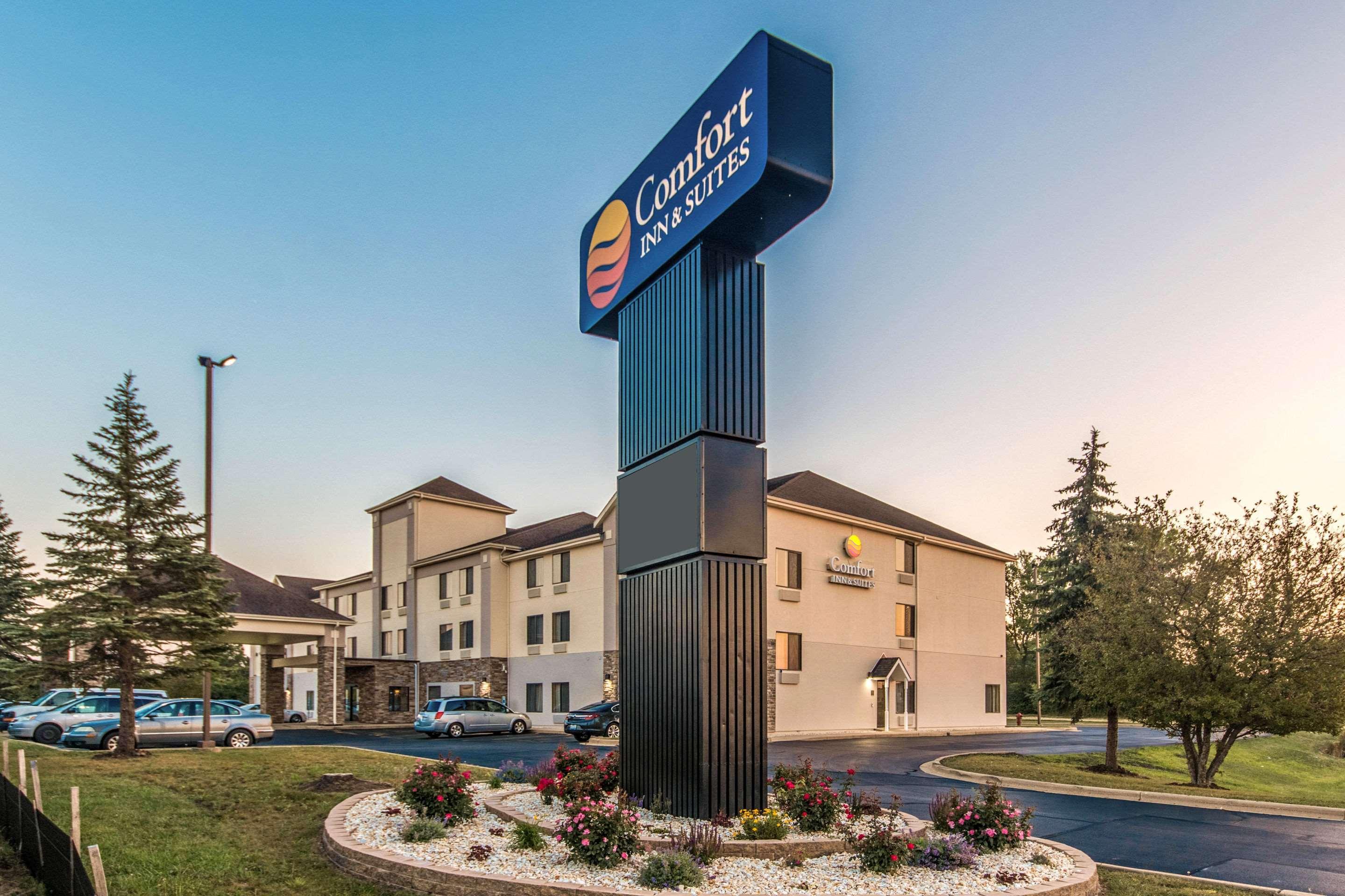 Comfort Inn & Suites North Aurora - Naperville Экстерьер фото