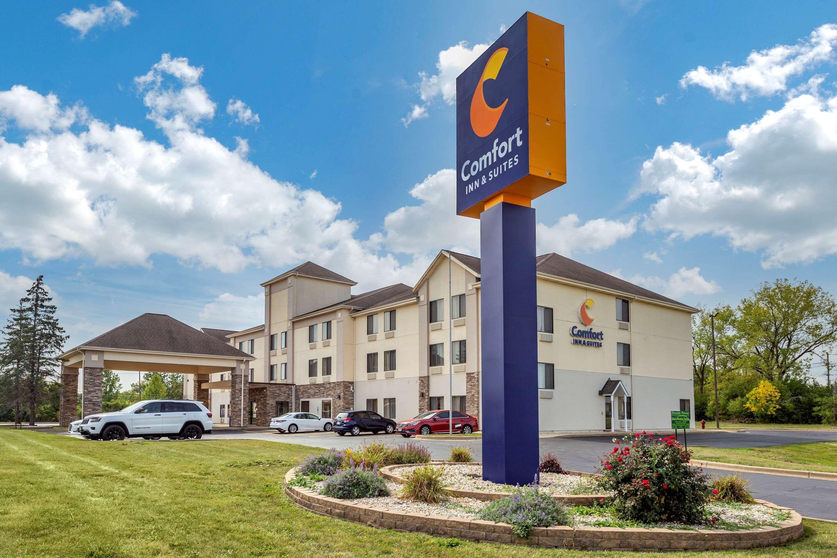 Comfort Inn & Suites North Aurora - Naperville Экстерьер фото