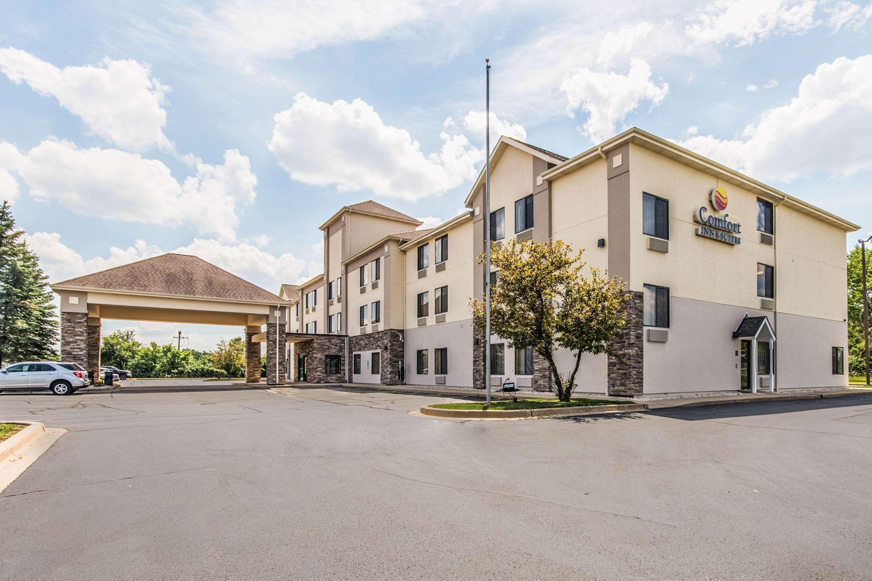 Comfort Inn & Suites North Aurora - Naperville Экстерьер фото