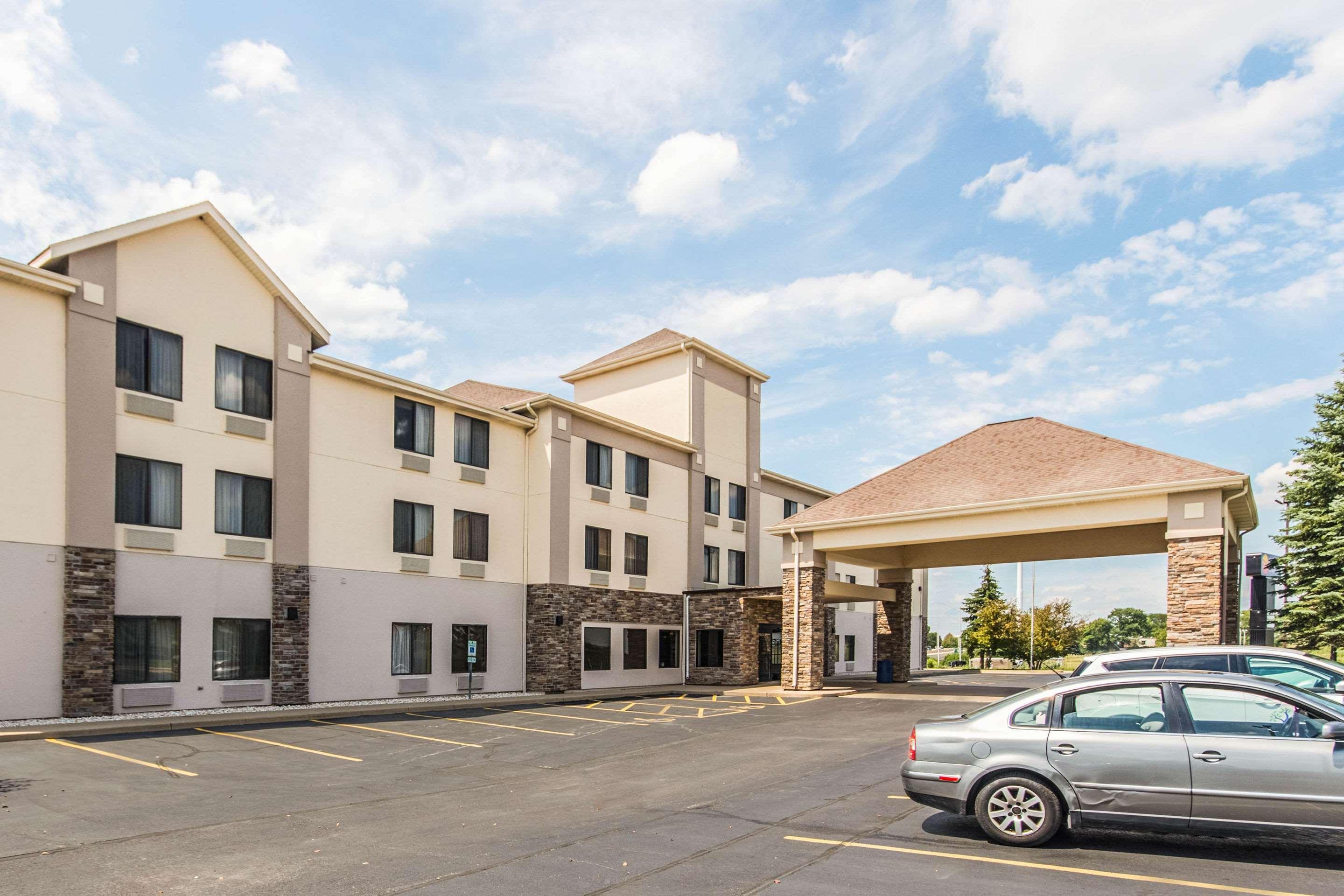 Comfort Inn & Suites North Aurora - Naperville Экстерьер фото