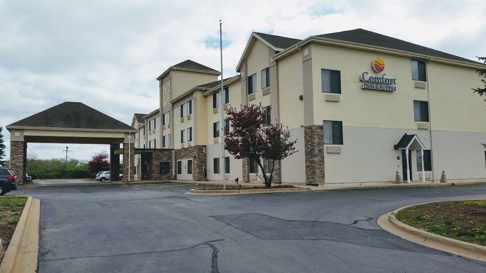 Comfort Inn & Suites North Aurora - Naperville Экстерьер фото
